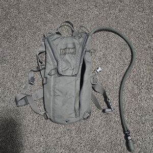 CamelBak Hydration Backpack Olive Green Water Pack Hiking Cycling Tactical